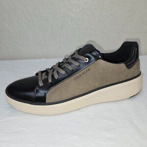 Cole Haan Men's GrandPrø Topspin Sneaker Style C37409 Black & Beige Men's 11.5 M